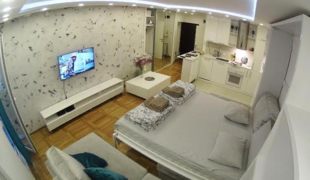 Babilon Daire Belgrad Dış mekan fotoğraf